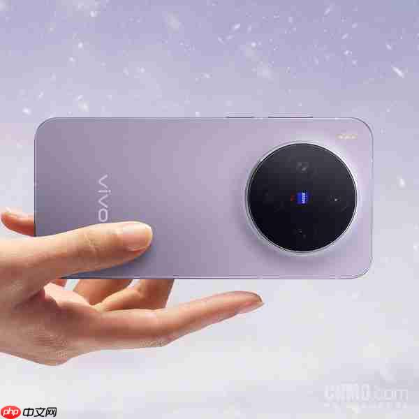 vivo率先支持2亿像素高清照片微博直发 X300系列领衔